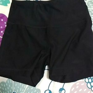 Black Bike Shorts
